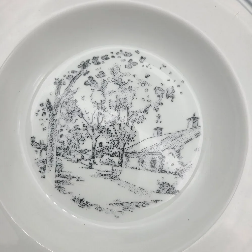 Gustavsberg porcelain set